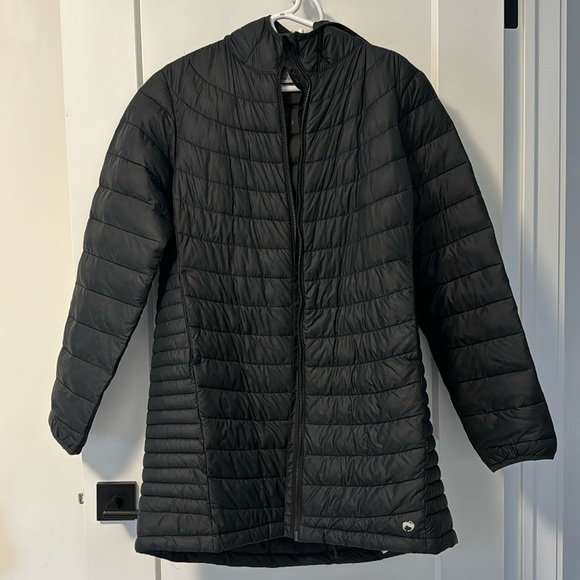 Black Winter Jacket - Picture 1 of 5